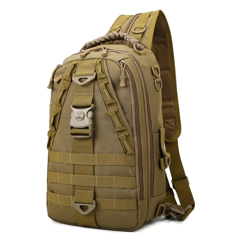 Outdoor Fishing Tackle Bag Waterproof Hiking Cycling Travel Backpack Tools