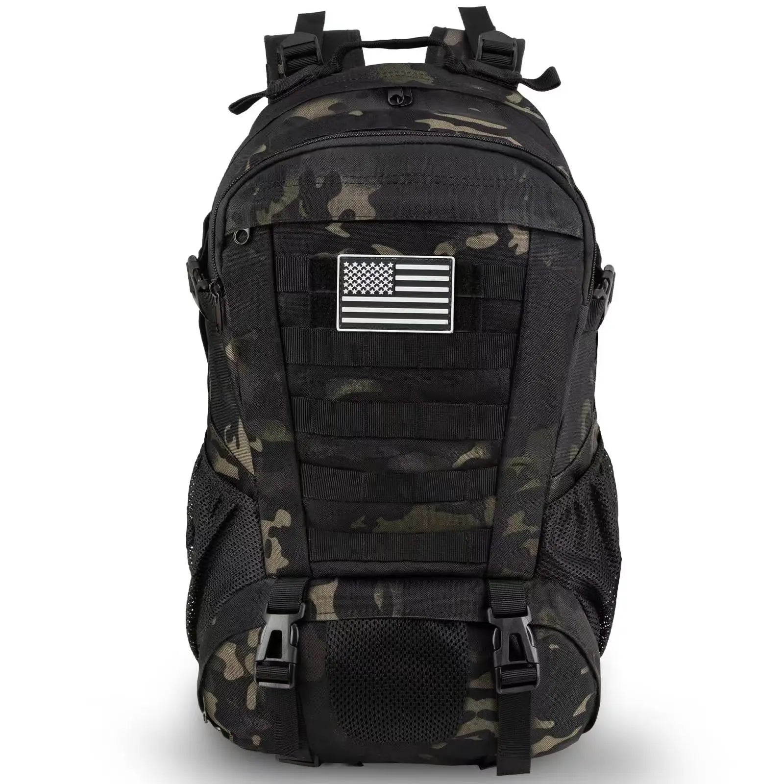 Men Tactical Backpacks Outdoor 35L Large Capacity Man Camping Backpack