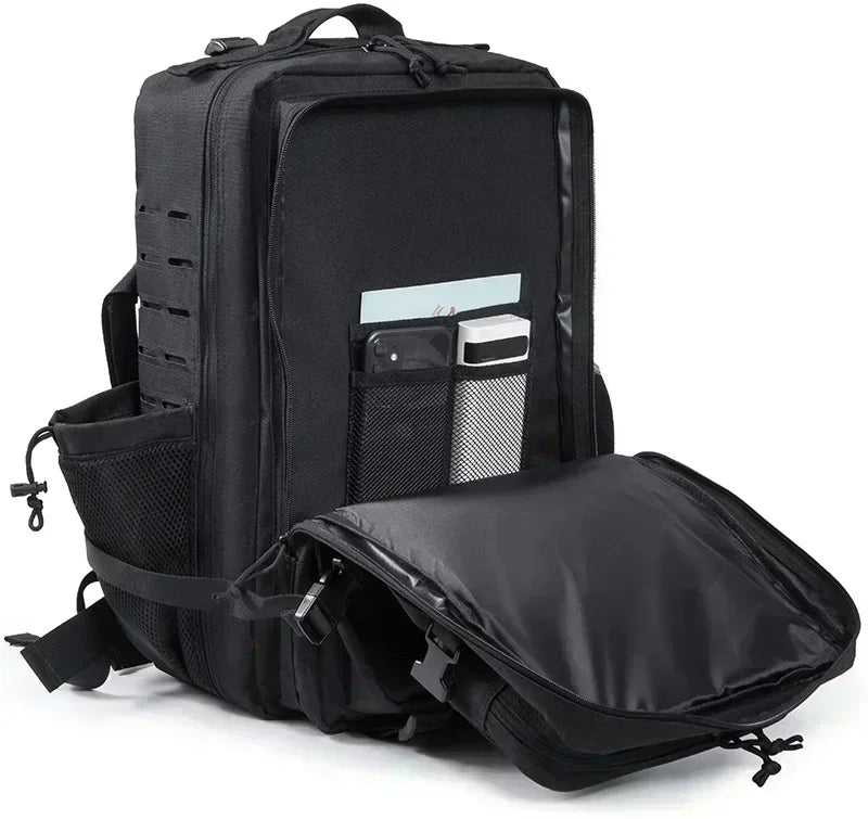 Tactical Backpack School Bag Gym Rucksack Treeking with Dual  camping