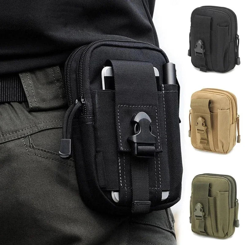 Tactical Leg Bag Fanny Pack Men Camouflage Riding Belt Leggings Bag