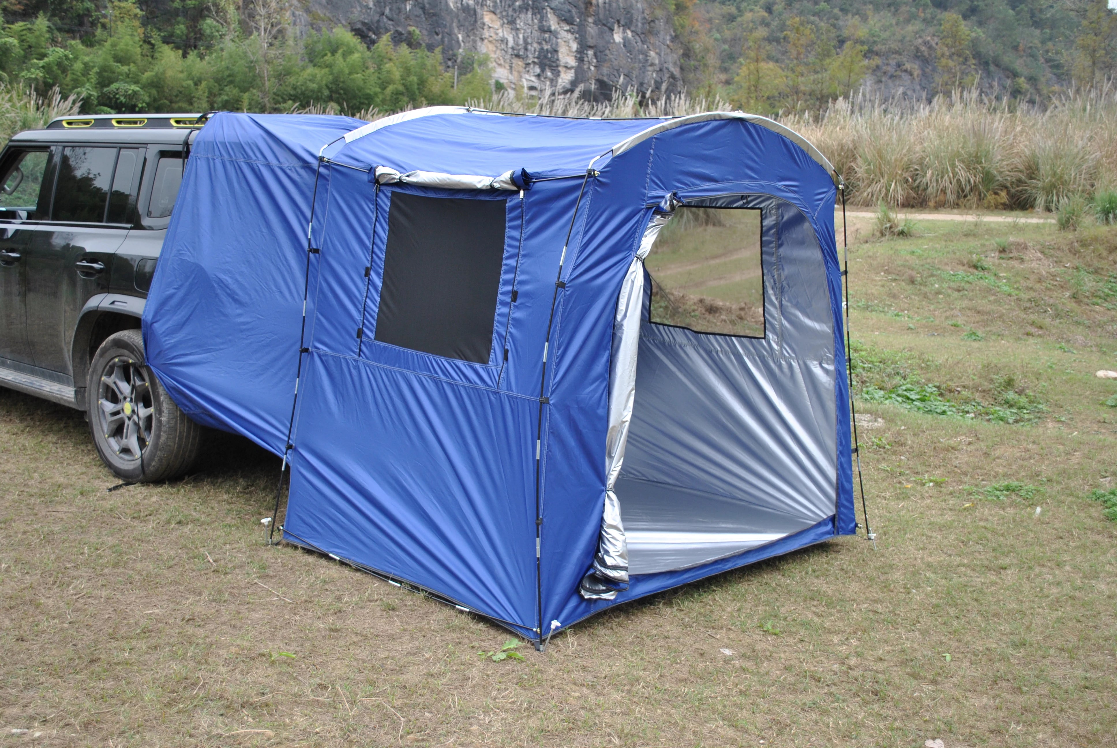 2-Person SUV Tailgate Tent Easy Setup Waterproof Outdoor Camping Van
