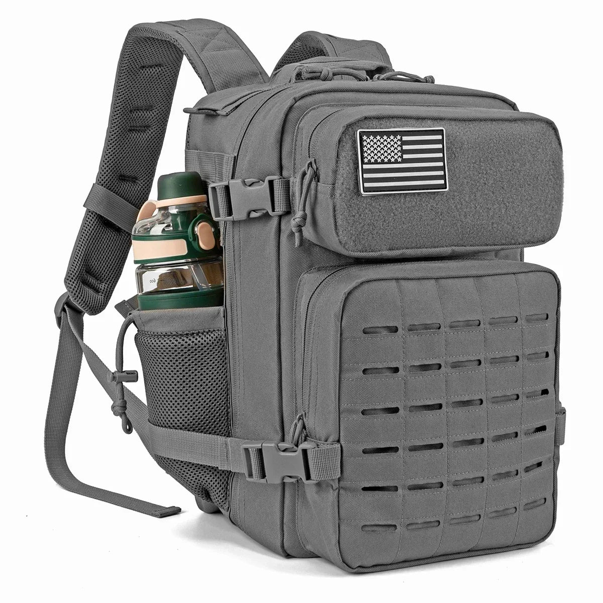 Tactical Backpack School Bag Gym Rucksack Treeking with Dual  camping