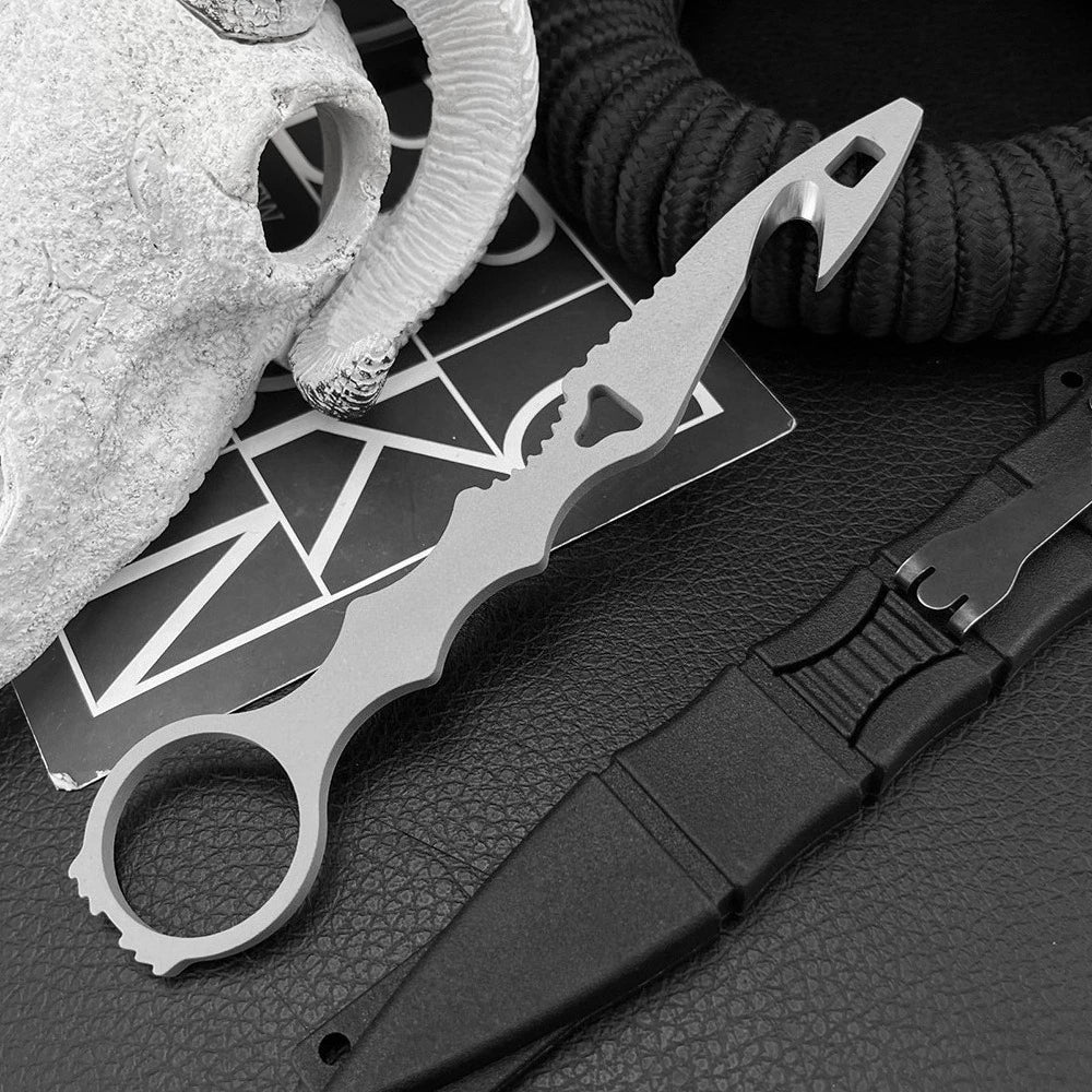 Blade Knife Utility Outdoor Multi-tools, Portable Cutting Rope Tool EDC Gear