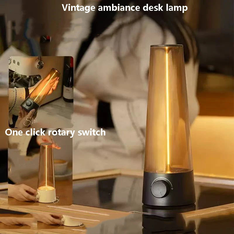 Xianying Retro Lamp Camping Atmosphere Light Creative Night Light