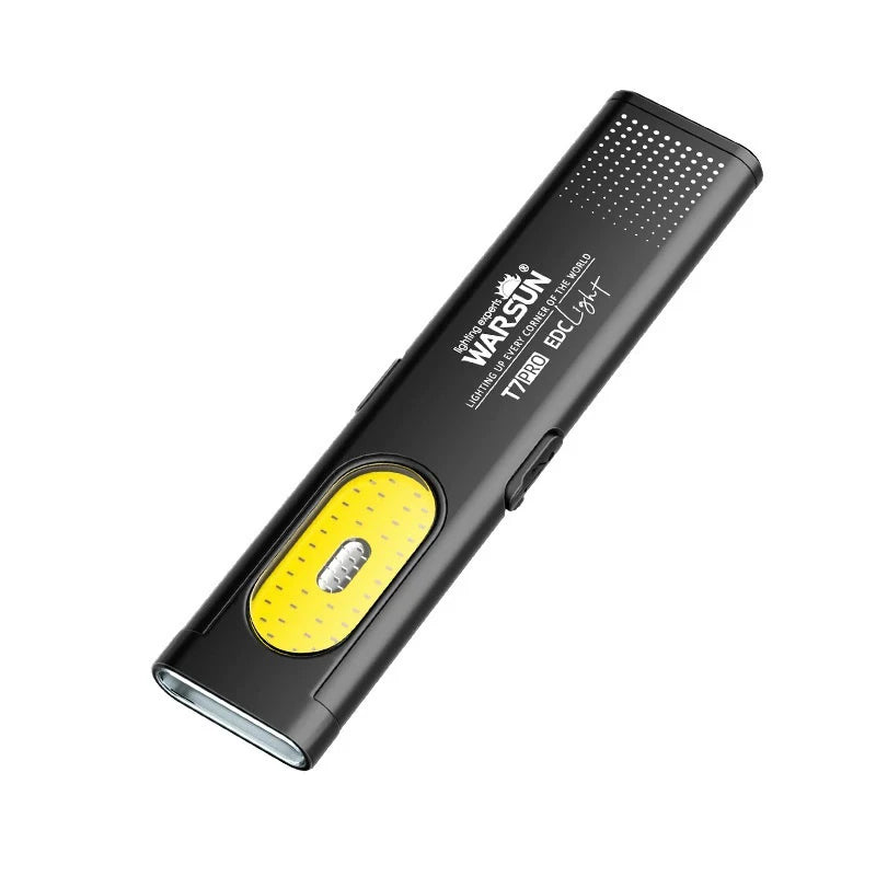 1PCS NEW USB-C Keychain Flashlight - Rechargeable LED Mini Torch Pocket Light