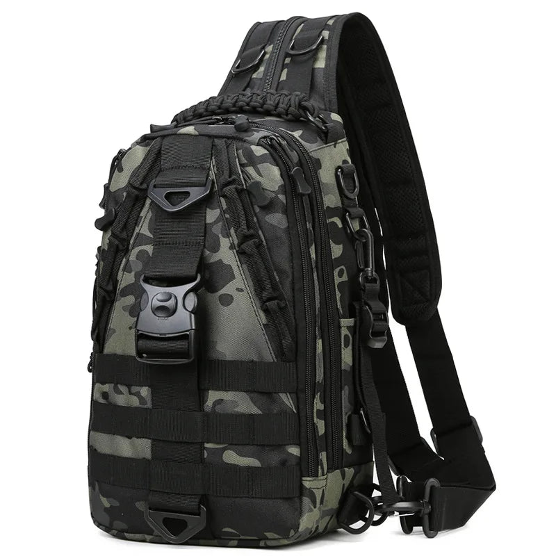 Outdoor Fishing Tackle Bag Waterproof Hiking Cycling Travel Backpack Tools
