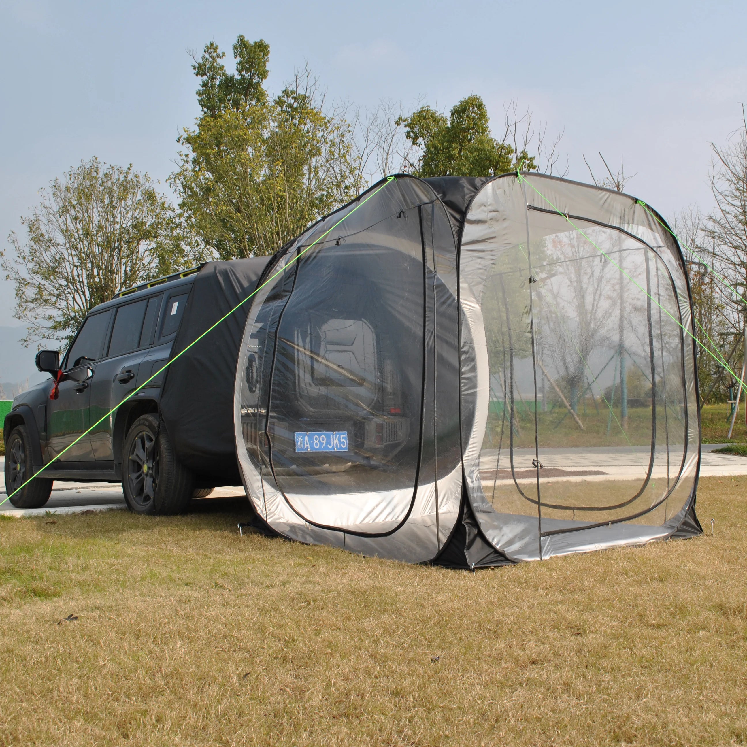 Car Rear Automatic Tent, Car Tailgate Tent,Pop Up Car Rear Tent, SUV Tents Car