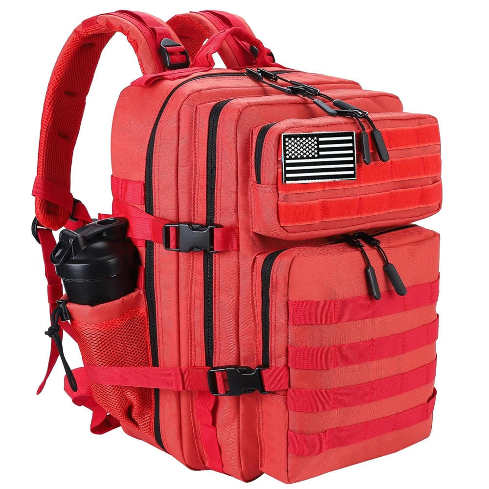 Tactical Backpack Hiking Bag Pack Outdoor Sport Backpack Waterproof Bag