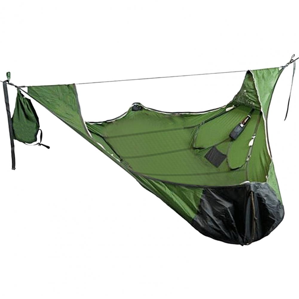 Camping Cots Patio Hammock With Bed Net Family Camping Hammock Sleeping