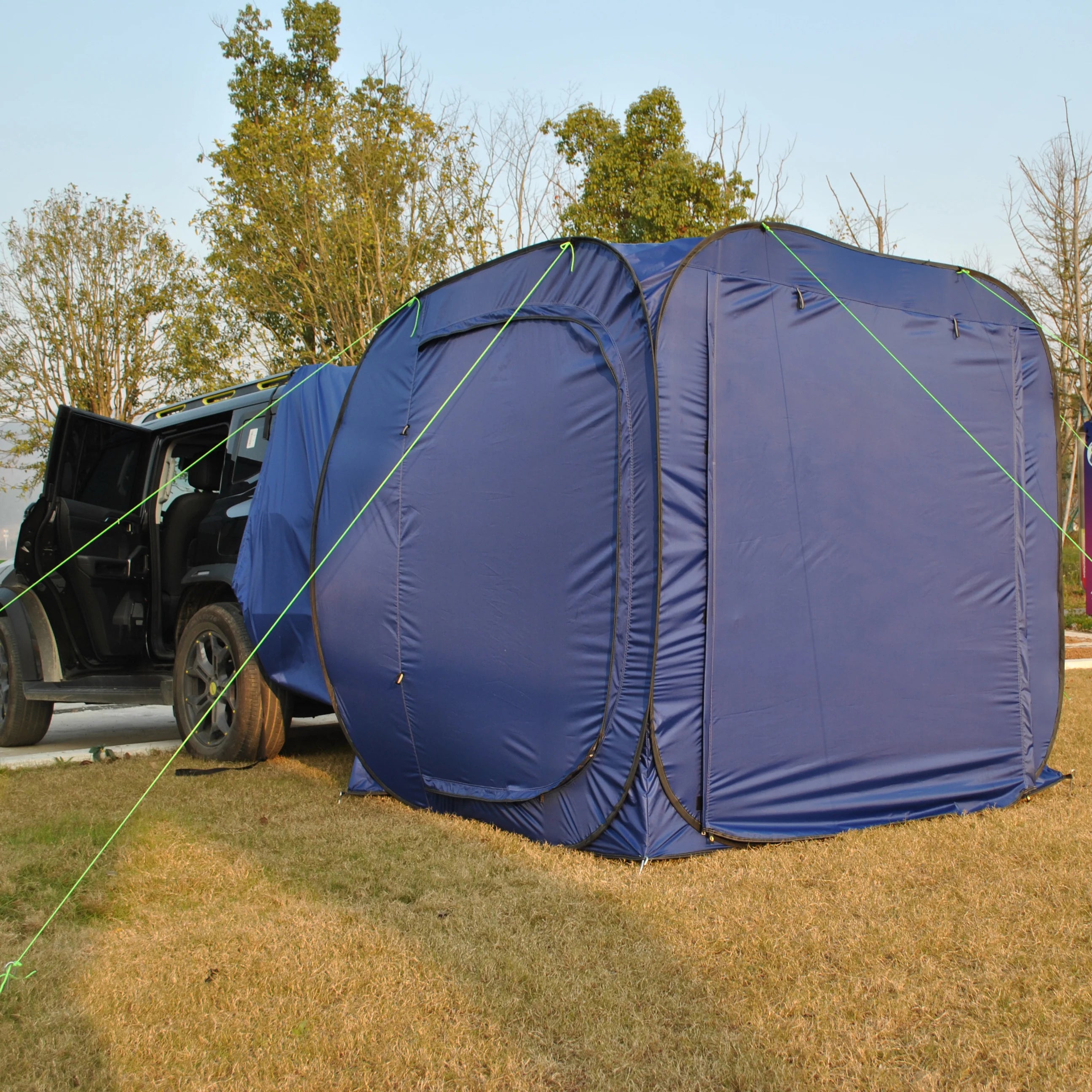 Car Tent trailer Tent, Car Tailgate Tent,Pop Up Car Rear Tent Multipurpose Truck Tent