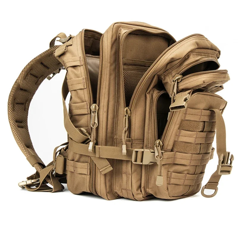 LQARMY Men Mochilas Tactical Backpack 30L Nylon Outdoor Waterproof Bags