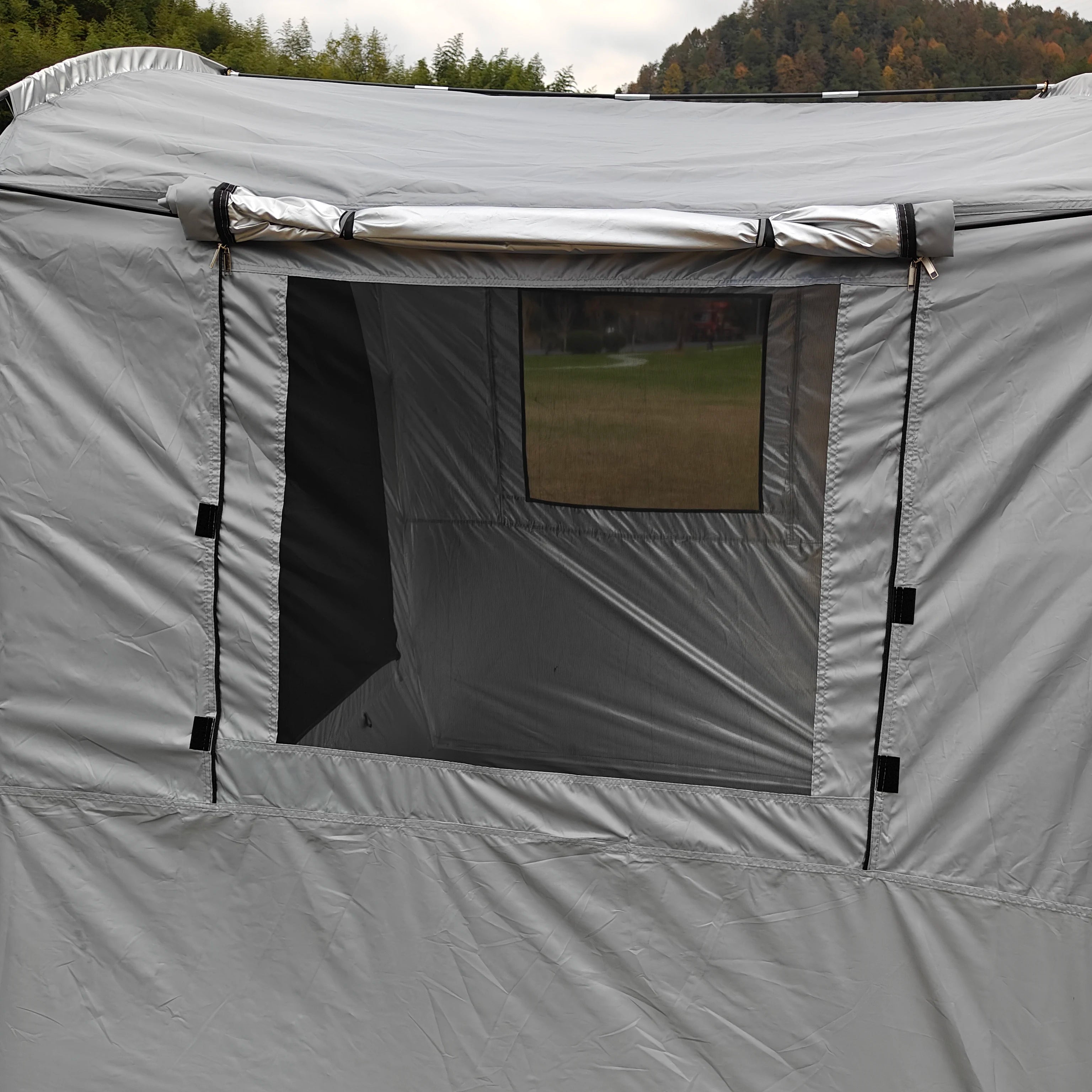 2-Person SUV Tailgate Tent Easy Setup Waterproof Outdoor Camping Van
