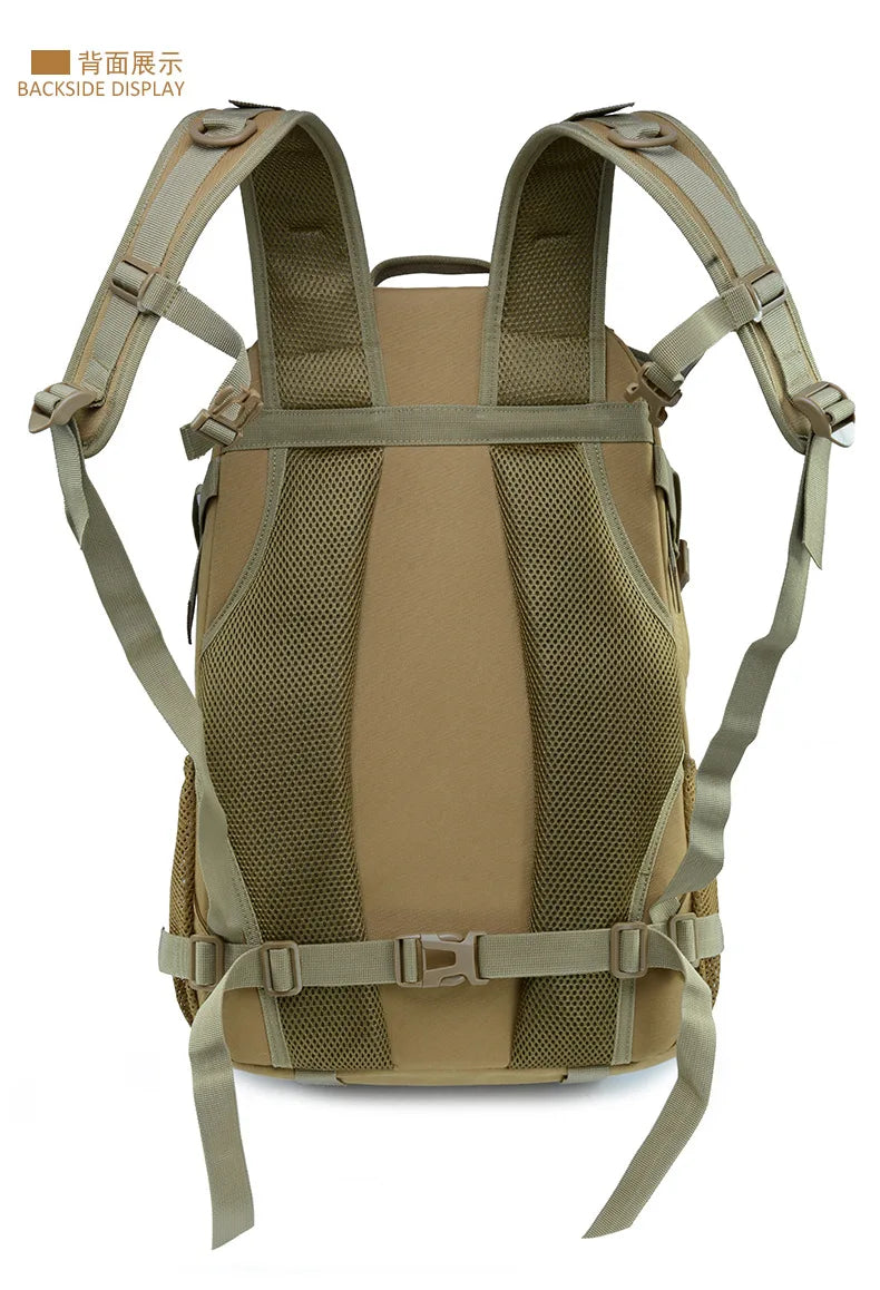 Men Tactical Backpacks Outdoor 35L Large Capacity Man Camping Backpack