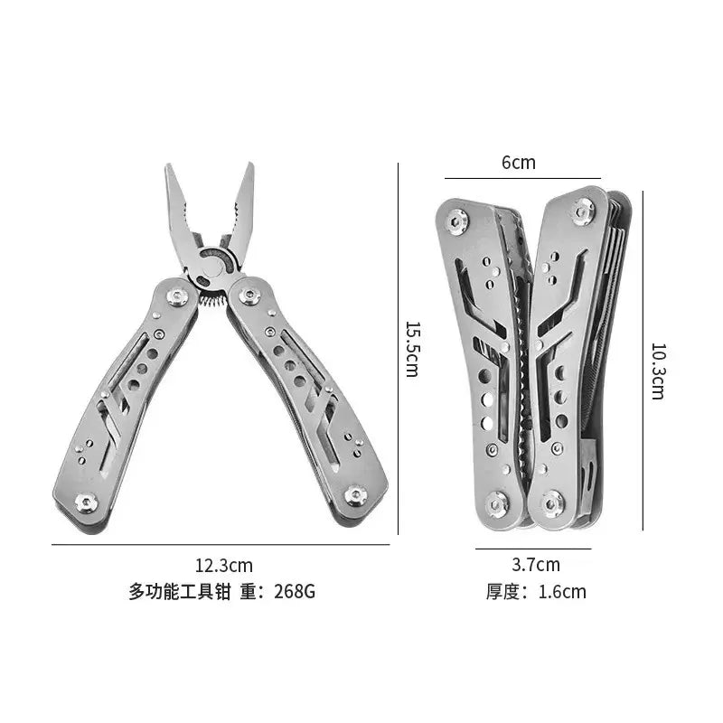 Multi-Function Folding Pliers, Outdoor Survival Camping Tool Multi-Tool
