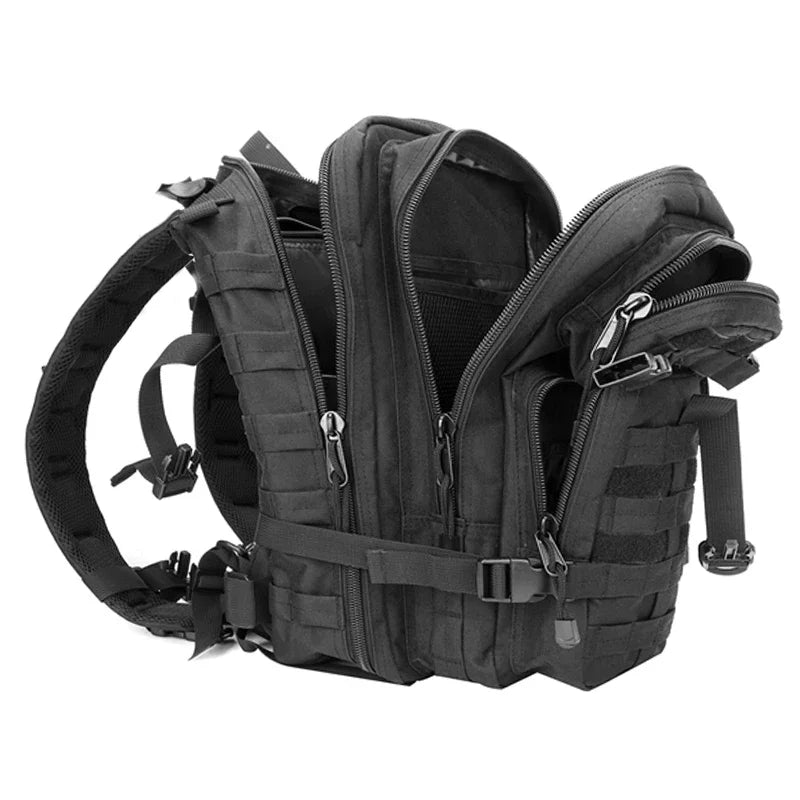 LQARMY Men Mochilas Tactical Backpack 30L Nylon Outdoor Waterproof Bags