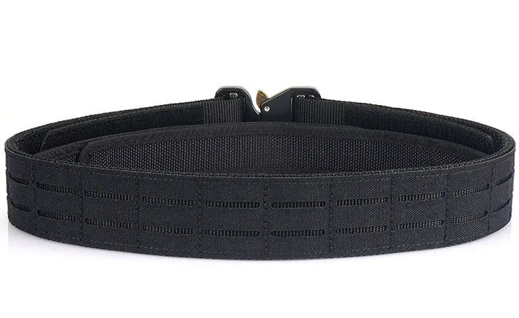 Tactical Belt 2 Inch Quick Release Ronin Camo Belt Metal Outdoor Waist Belt