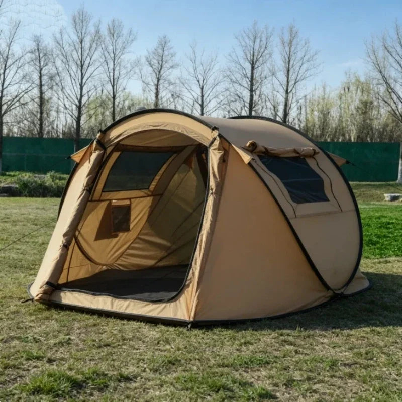 1-2 Person Automatic Camping Tent Instant Pop Up Tent Waterproof Tent