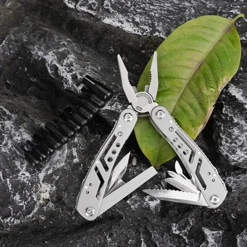 Multi-Function Folding Pliers, Outdoor Survival Camping Tool Multi-Tool