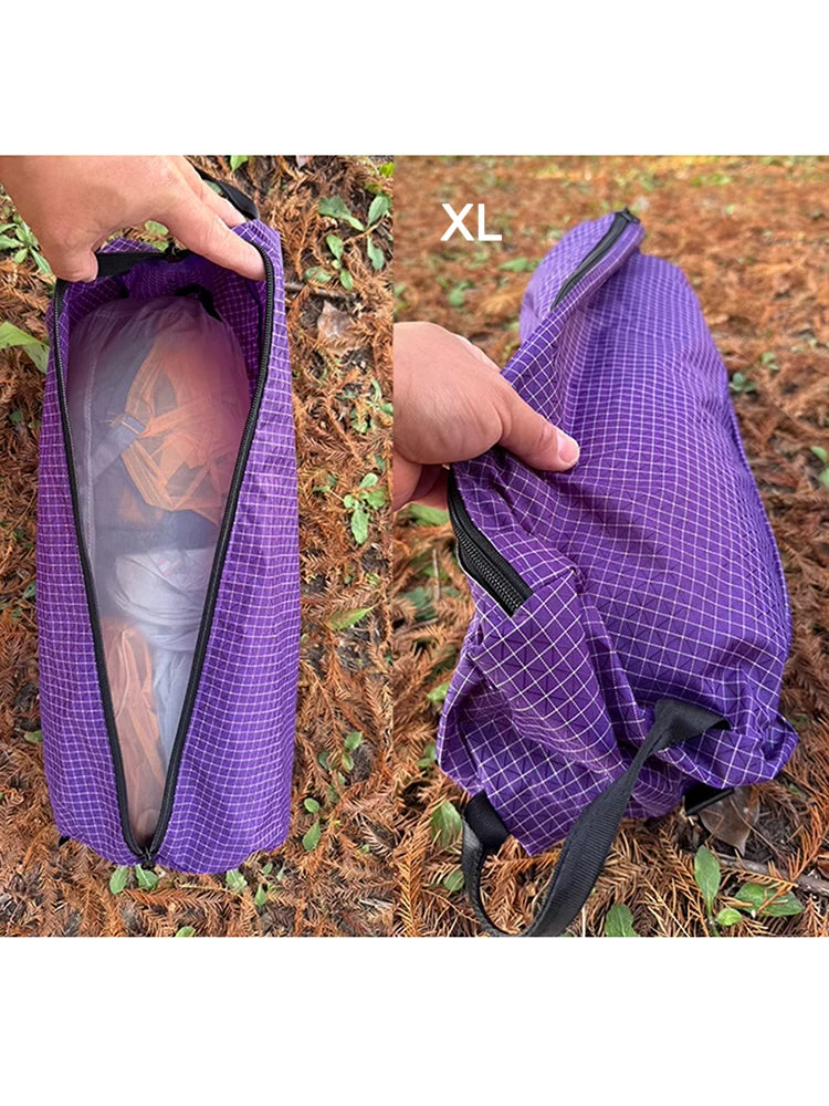 Lightweight External Hanging Bag for Backpack Tactical Hiking Camping Bags