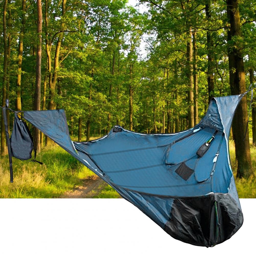 Camping Cots Patio Hammock With Bed Net Family Camping Hammock Sleeping