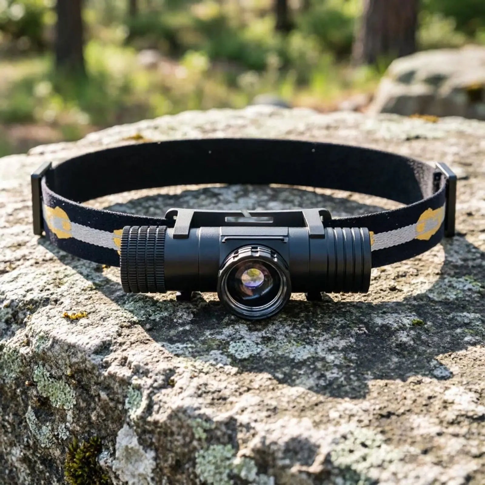 LED Wave Hand Induction Headlamp Sensor Headlight USB Magnetic Lamp