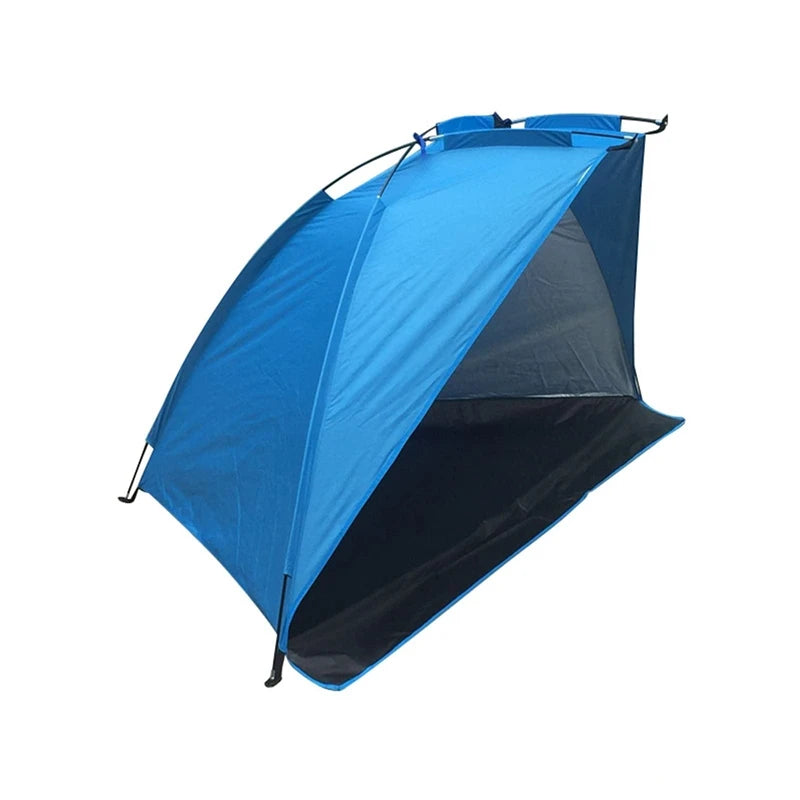 Ultralight 2 Person Beach Tent, Automatic Pop Up Sun Shelter with Carrying Bag