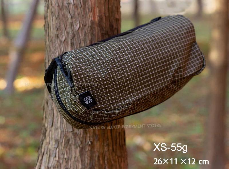 Lightweight External Hanging Bag for Backpack Tactical Hiking Camping Bags