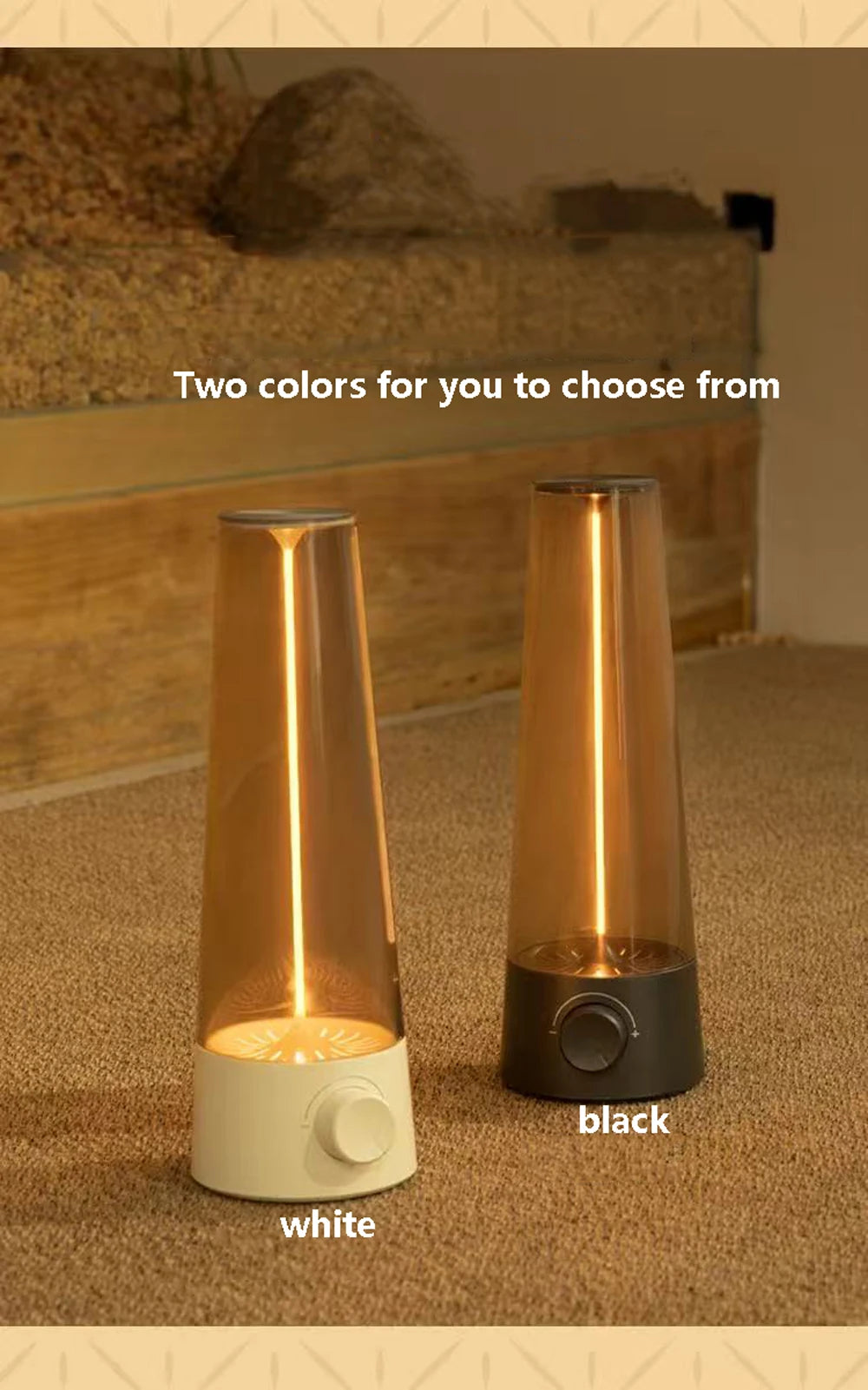 Xianying Retro Lamp Camping Atmosphere Light Creative Night Light