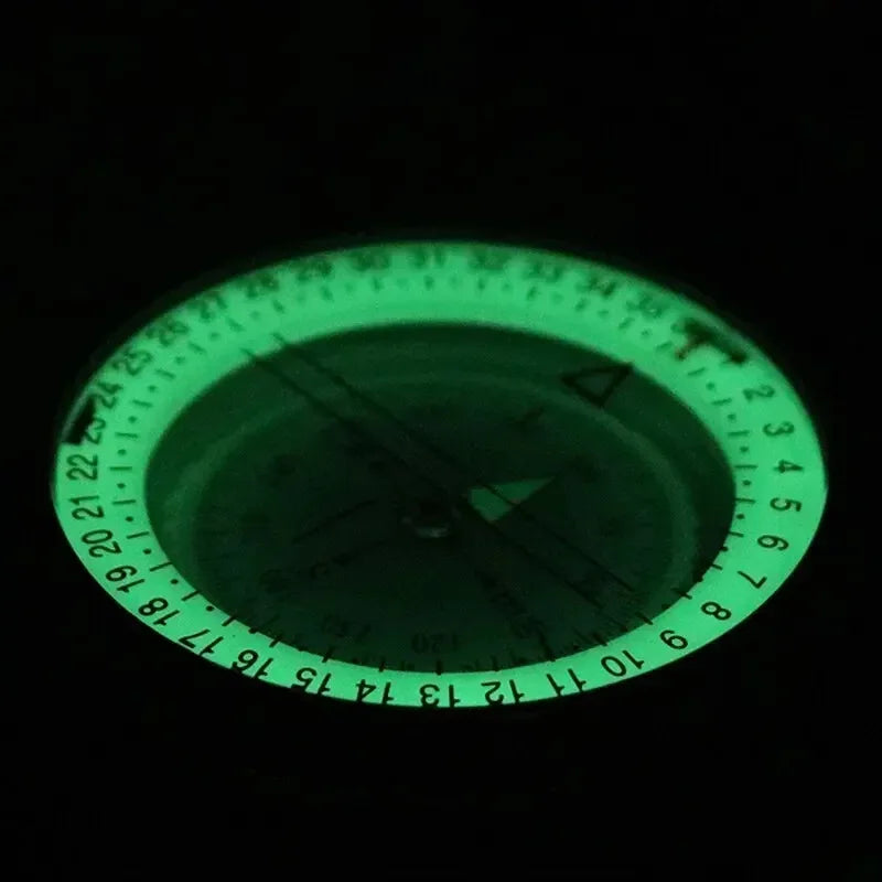 High Precision Professional Outdoor Camping Military Tactical Compass
