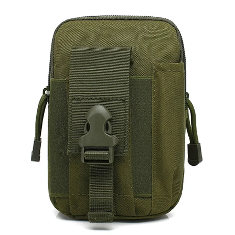 Tactical Leg Bag Fanny Pack Men Camouflage Riding Belt Leggings Bag