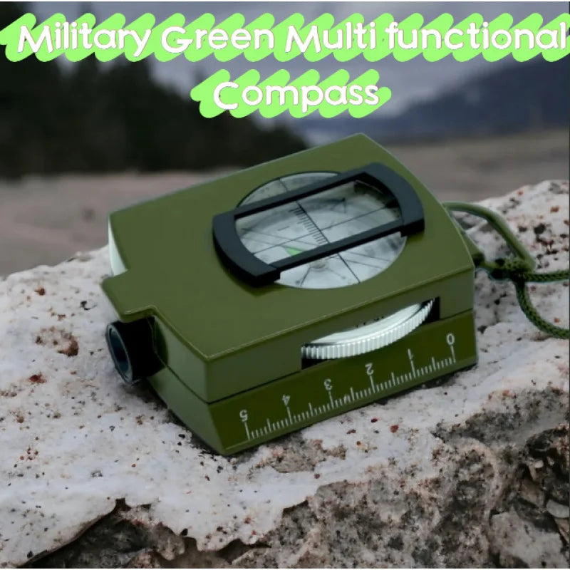 High Precision Professional Outdoor Camping Military Tactical Compass