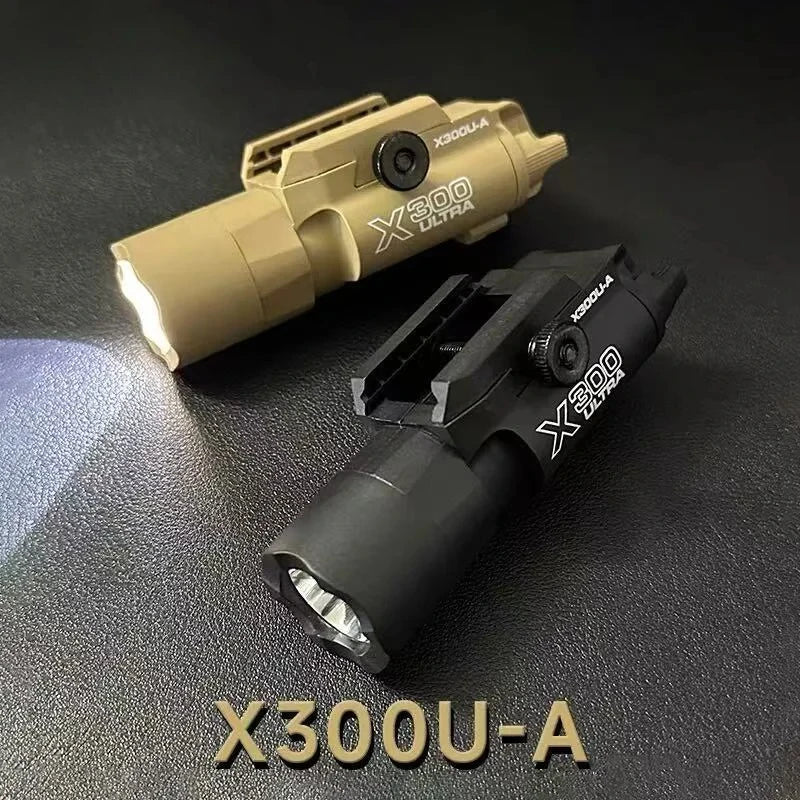 TINSOL X300U-A Multi - functional Tactical Light: Fits 20mm Rail for Toy