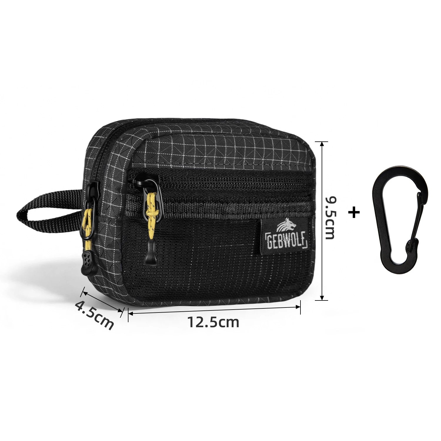 Tactical EDC Pouch Dyneema Multifunctional Utility Bag Camping