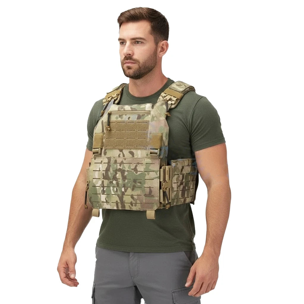 Chaleco Tactico Vest Ranger-Green Tactical Gear Tactical Vest for Outdoor