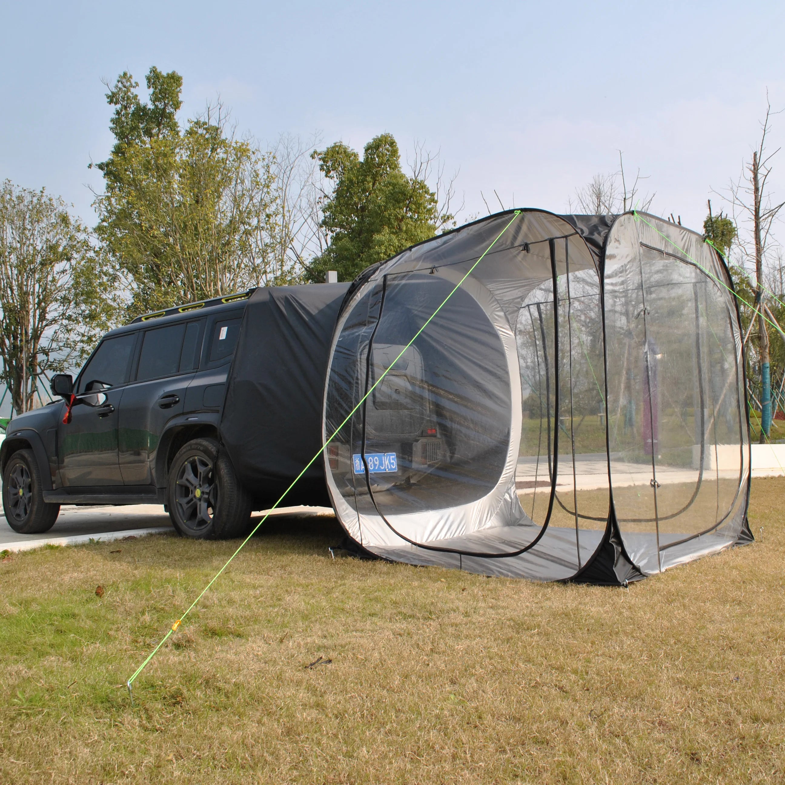 Car Rear Automatic Tent, Car Tailgate Tent,Pop Up Car Rear Tent, SUV Tents Car