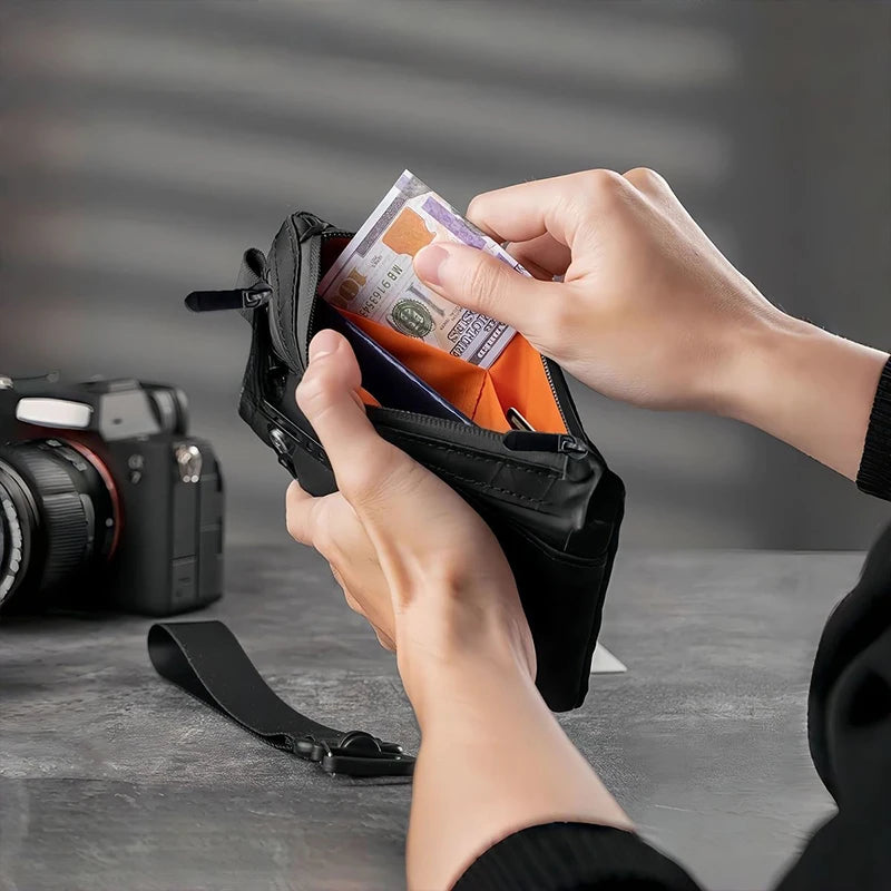 Outdoor multifunctional Tactical card bag men's wallet key bag X-PAC mobile Holder