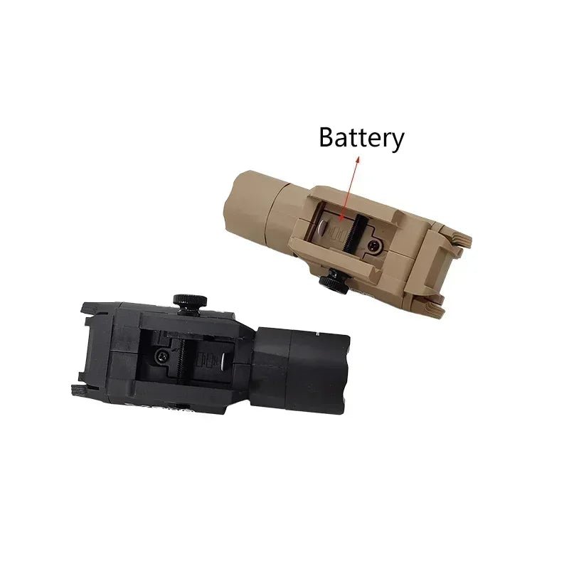 TINSOL X300U-A Multi - functional Tactical Light: Fits 20mm Rail for Toy