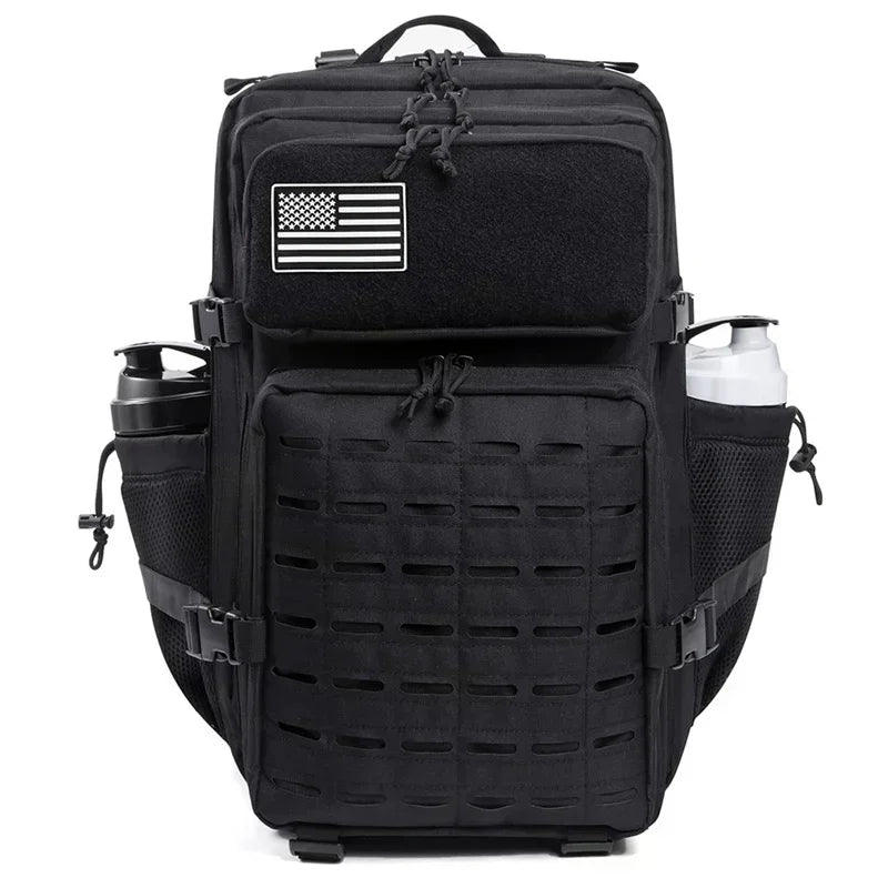 Tactical Backpack School Bag Gym Rucksack Treeking with Dual  camping