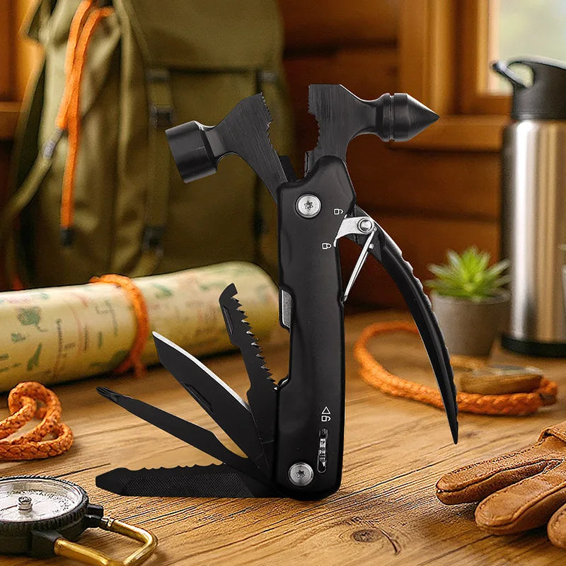 Multifunction Mini Sheep Horn Hammer Outdoor Camping Survival Gear Hammer