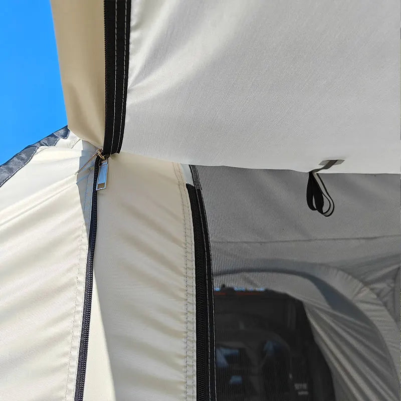 Car Tent trailer Tent, Car Tailgate Tent,Pop Up Car Rear Tent Multipurpose Truck Tent