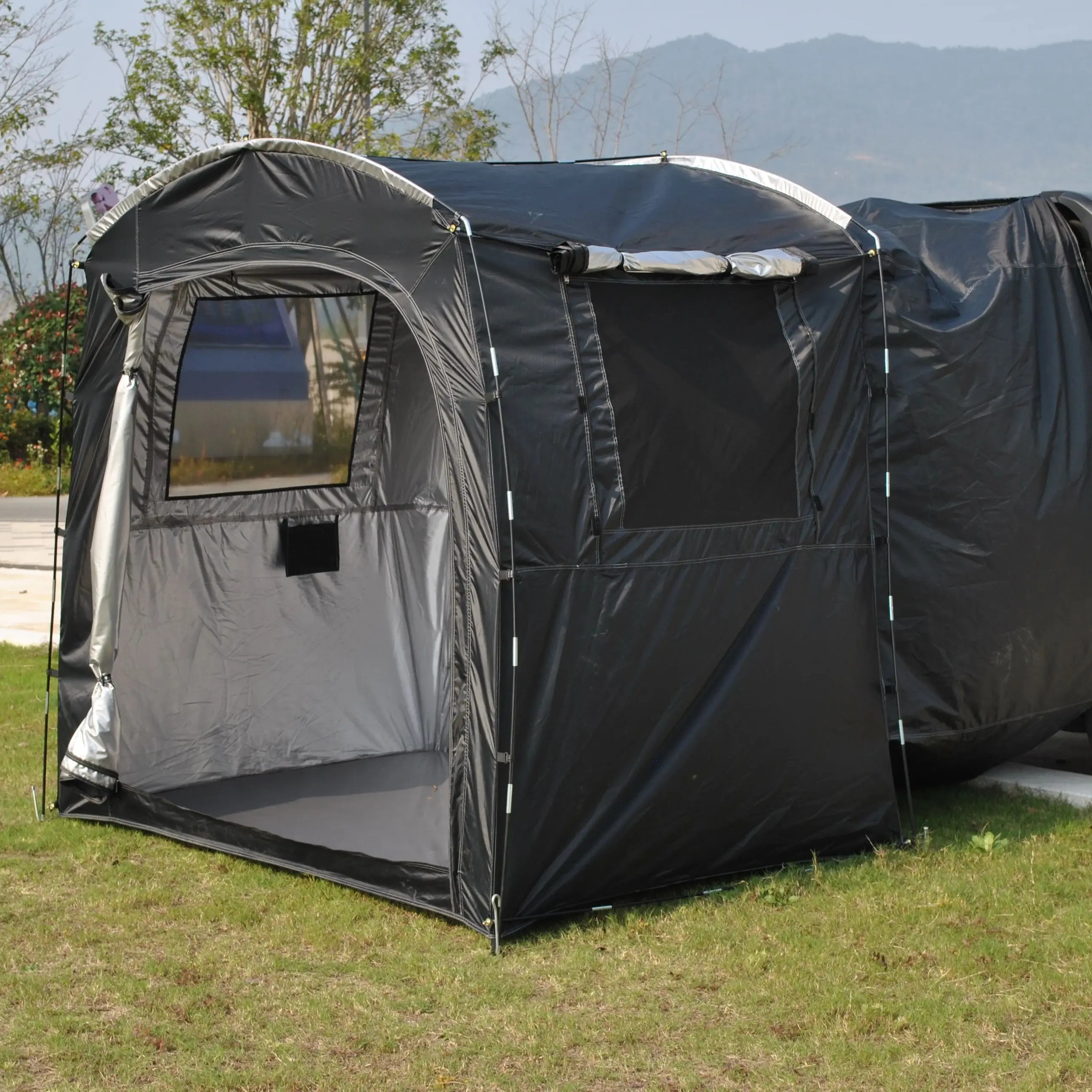 2-Person SUV Tailgate Tent Easy Setup Waterproof Outdoor Camping Van