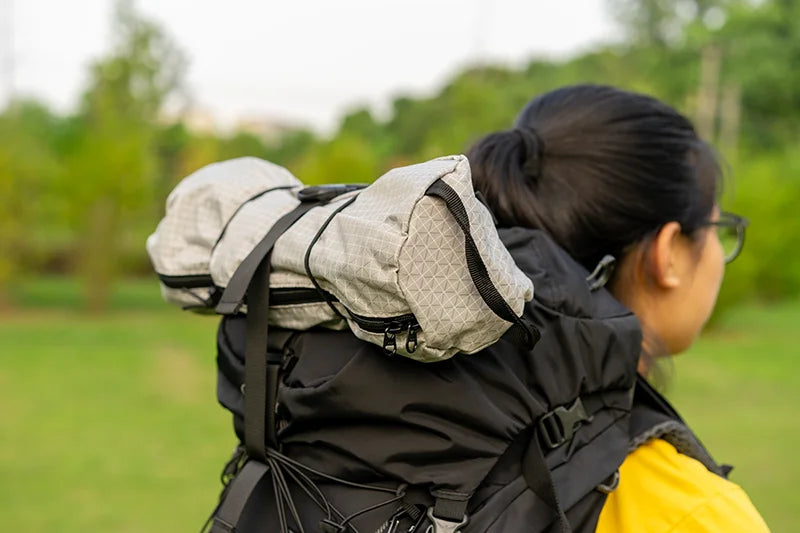 Lightweight External Hanging Bag for Backpack Tactical Hiking Camping Bags