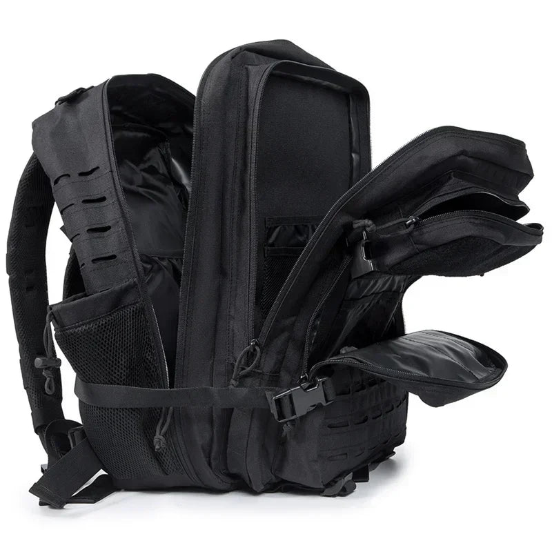 Tactical Backpack School Bag Gym Rucksack Treeking with Dual  camping