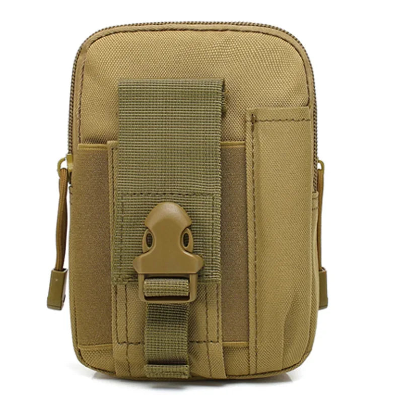Tactical Leg Bag Fanny Pack Men Camouflage Riding Belt Leggings Bag