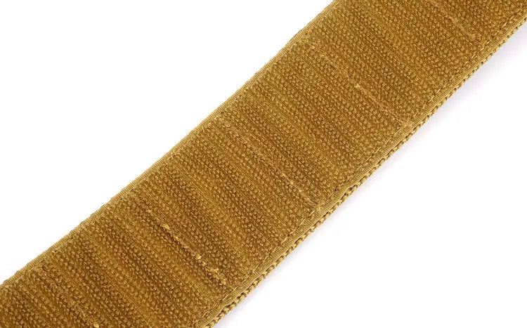 Tactical Belt 2 Inch Quick Release Ronin Camo Belt Metal Outdoor Waist Belt