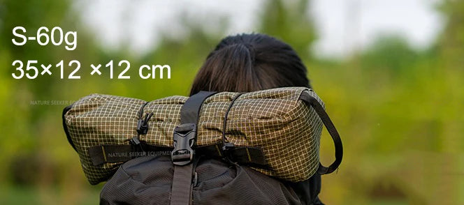 Lightweight External Hanging Bag for Backpack Tactical Hiking Camping Bags