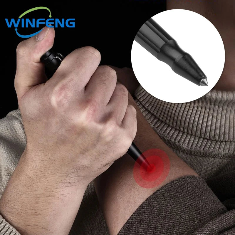 Self Defense Tactical Pen Security Protection EDC Tool BallPoint Pen