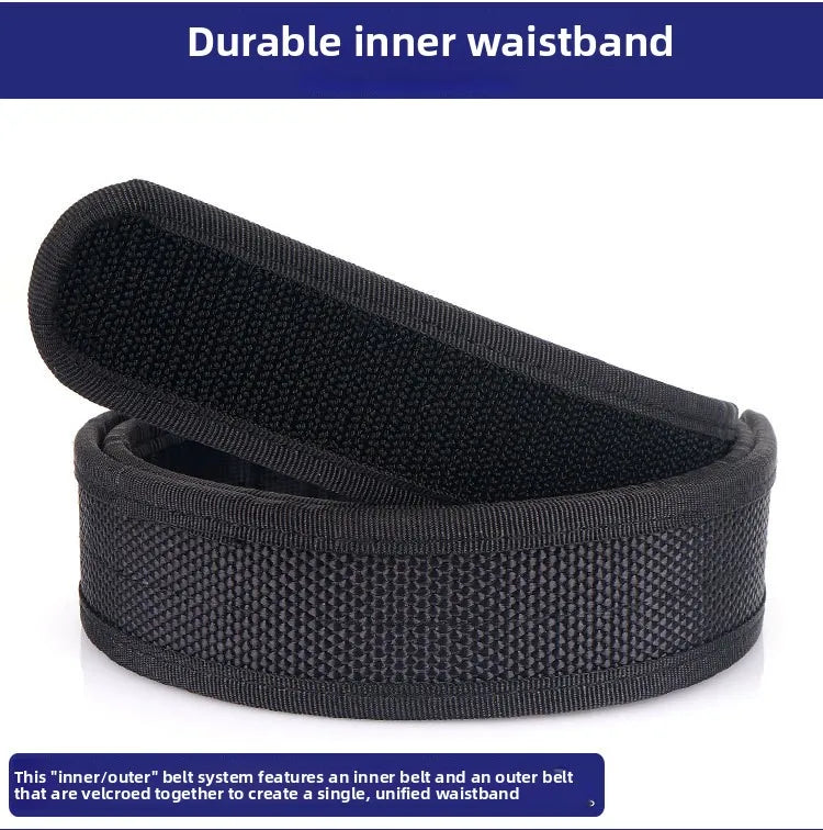 Tactical Belt 2 Inch Quick Release Ronin Camo Belt Metal Outdoor Waist Belt