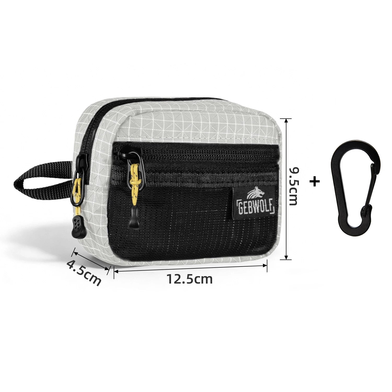 Tactical EDC Pouch Dyneema Multifunctional Utility Bag Camping