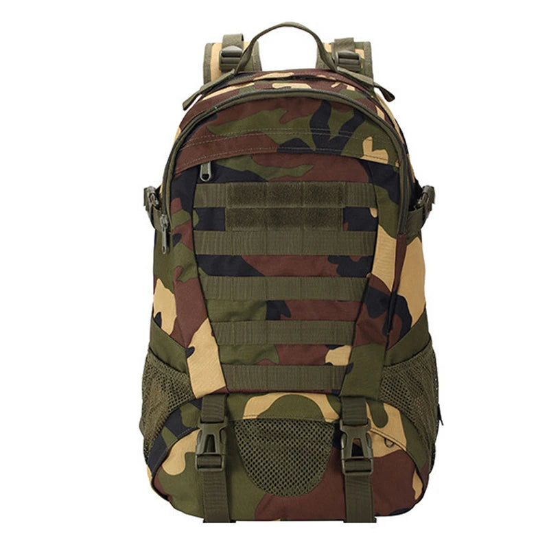 Men Tactical Backpacks Outdoor 35L Large Capacity Man Camping Backpack